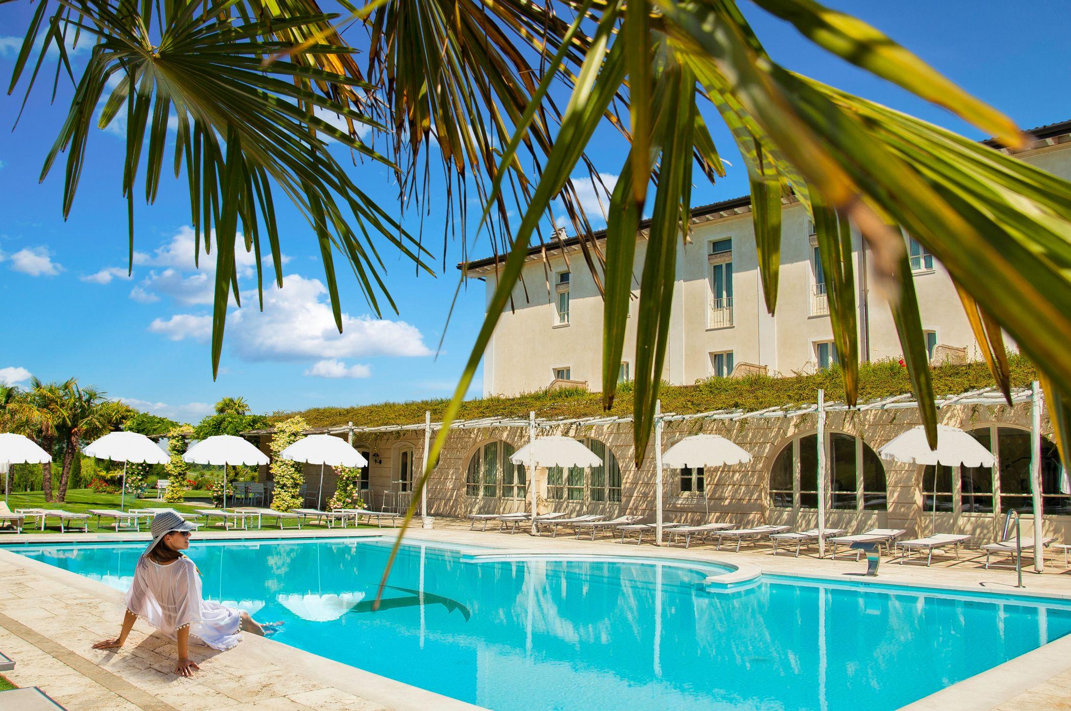 Garda Hotel San Vigilio Golf Pozzolengo Buitenkant foto