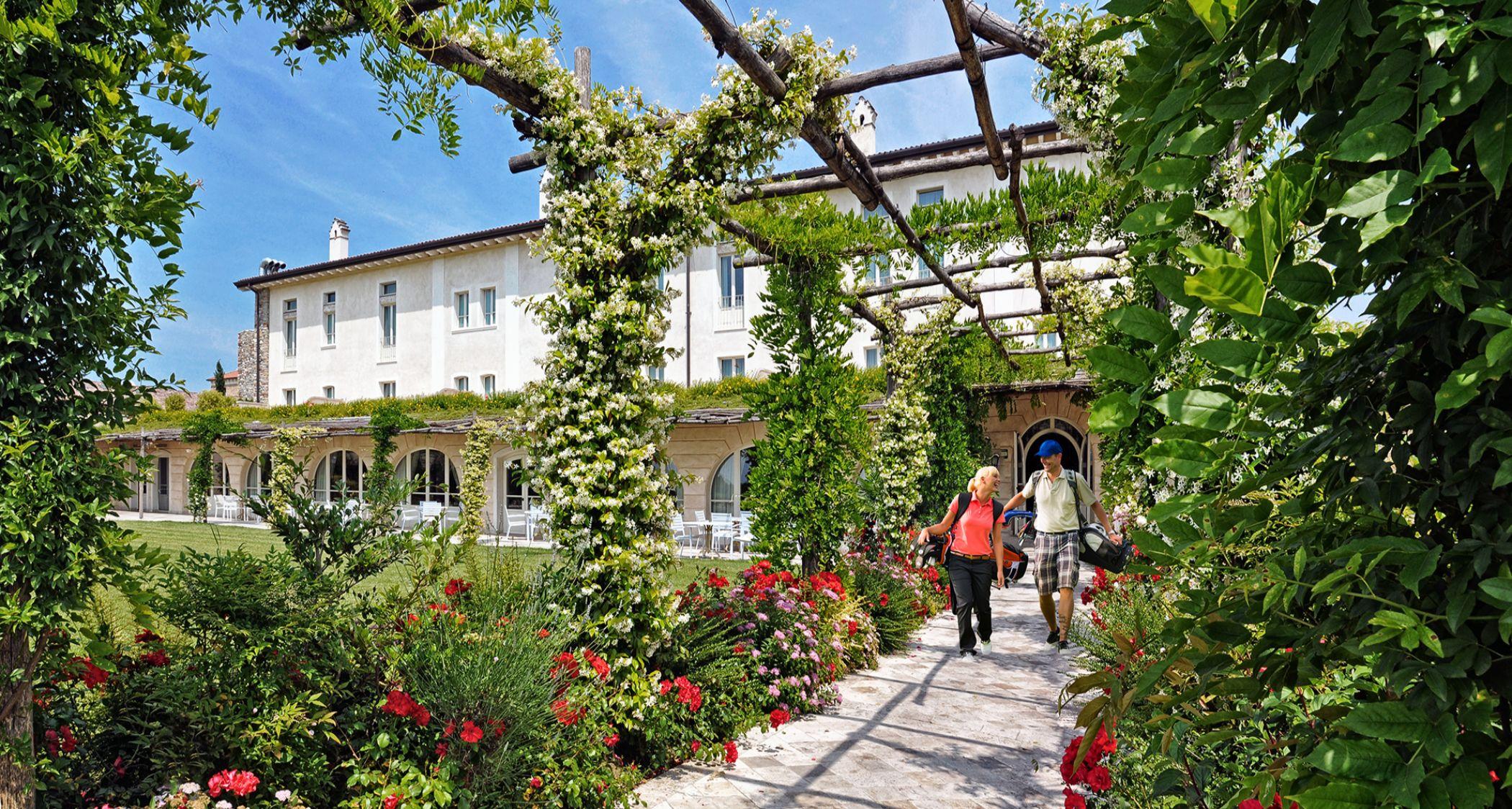 Garda Hotel San Vigilio Golf Pozzolengo Buitenkant foto