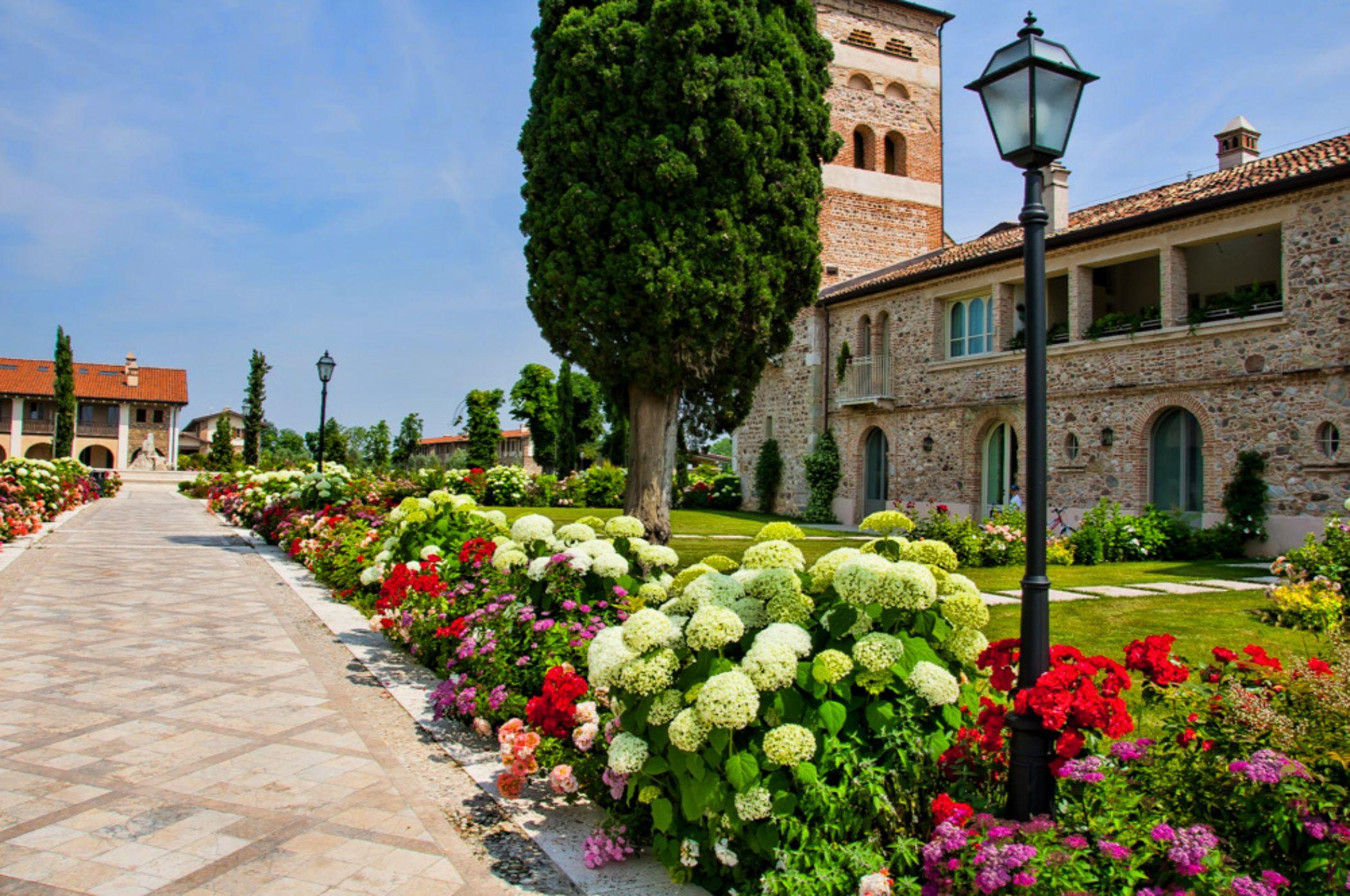 Garda Hotel San Vigilio Golf Pozzolengo Buitenkant foto