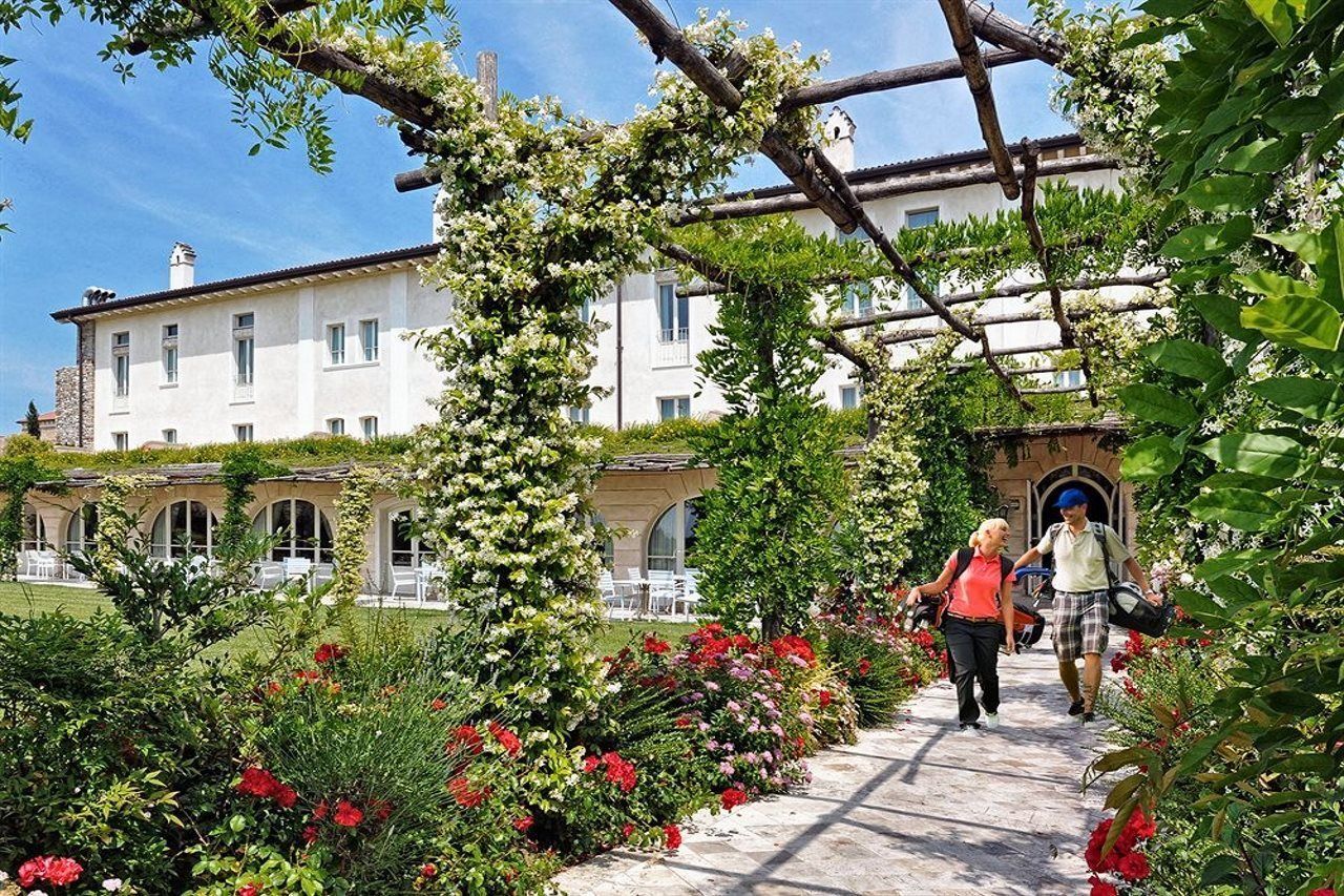 Garda Hotel San Vigilio Golf Pozzolengo Buitenkant foto